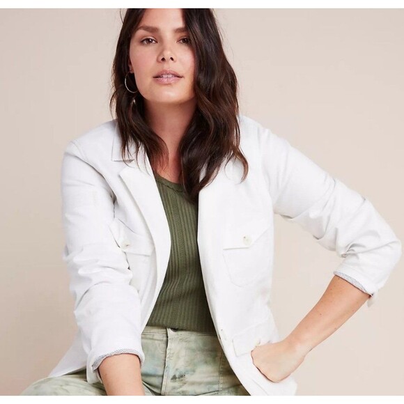 Anthropologie Utility Blazer - Picture 5 of 5